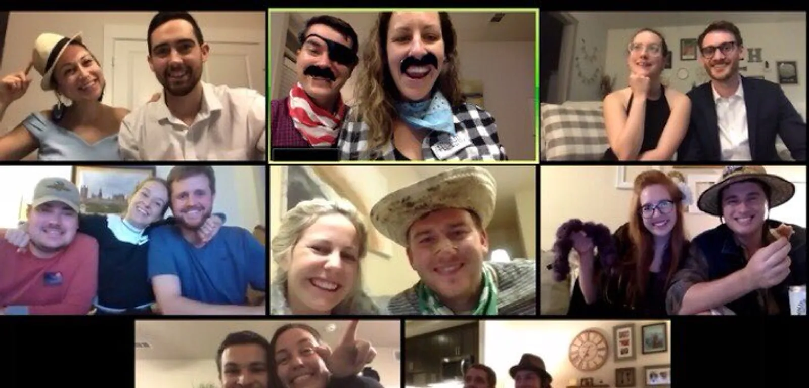 zoom murder mystery party game